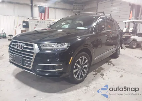 2017 Audi Q7 3.0T Premium from USA, damaged, VIN WA1VAAF75HD029991